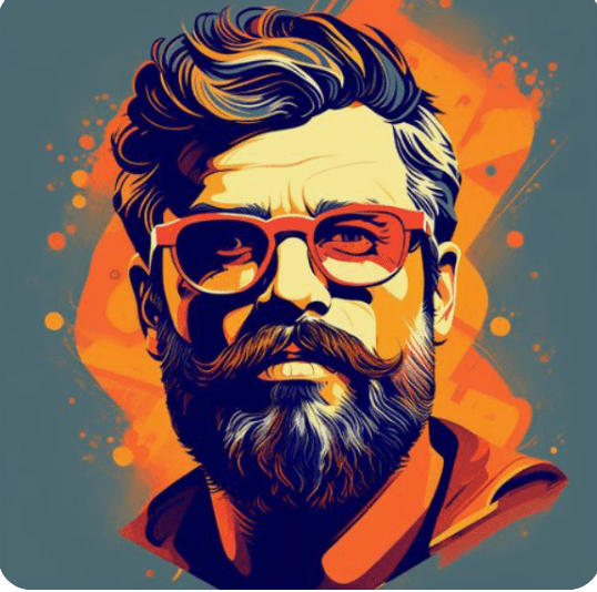Bold & Abstract style reference