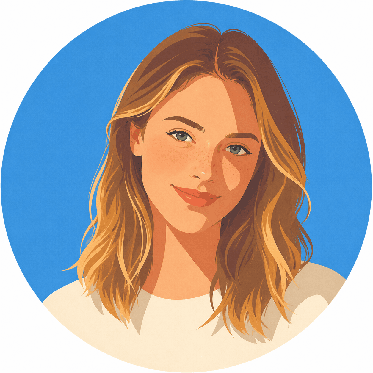 Graphic Cartoon MIMIC avatar example