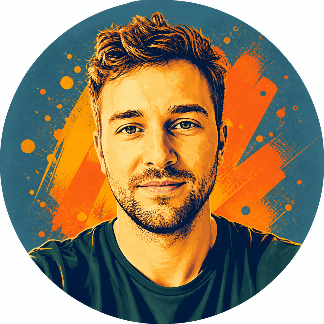 Bold & Abstract MIMIC avatar example