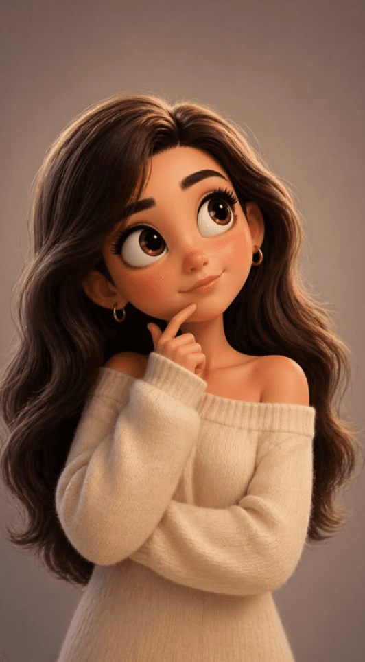 Warm 3D style reference