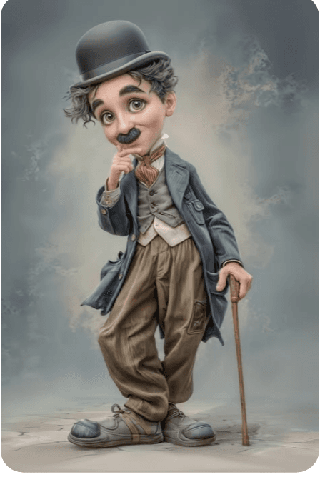 Character 3D style reference