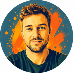 Bold abstract MIMIC avatar used on Reddit